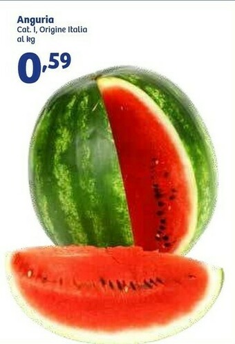 In'S Mercato Anguria offerta