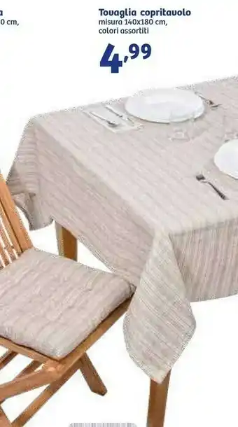 In'S Mercato Misura Tovaglia Copritavolo offerta