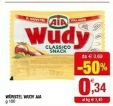 Iperal Aia Wurstel Wudy offerta