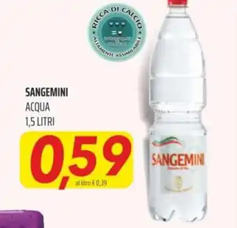 Sangemini acqua 1,5 litri