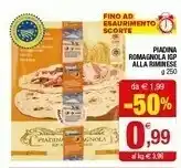 Iperal Piadina Romagnola Igp Alla Rimenese offerta