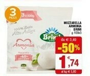 Iperal Brimi Mozzarella Armonia offerta