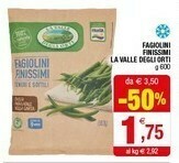 Iperal La Valle Degli Orti Fagiolini Finissimi offerta