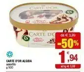Iperal Algida Carte D'or Gelato offerta