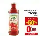 Iperal Valfrutta Passata Di Pomodoro offerta