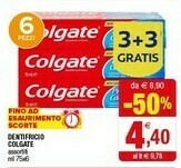 Iperal Colgate Dentifricio offerta