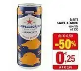 Iperal Sanpellegrino Bibite offerta