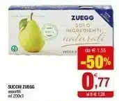 Iperal Zuegg Zuegg Succhi Pera offerta