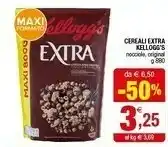 Iperal Kellogg's Cereali Extra Nocciole offerta