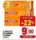 Iperal Plasmon Il Biscotto Dei Bambini offerta