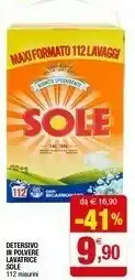 Iperal Sole Detersivo In Polvere Per Lavatrice offerta