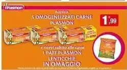 Iperal Plasmon Omogeneizzati Carne offerta