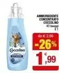 Iperal Coccolino Ammorbidente Concentrato offerta