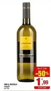Iperal Ilo Roccolo Vermentino offerta