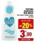 Iperal Mon Amour Profuma Biancheria offerta