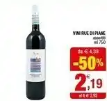Iperal Vini Rue Di Piave offerta