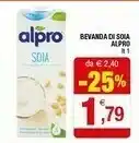 Iperal Alpro Bevanda Di Soia offerta