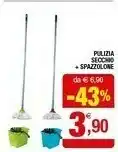Pulizia Secchio + Spazzolone