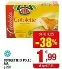 Iperal Aia Cotolette Di Pollo offerta