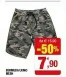 Iperal Bermudo Uomo Mesh offerta