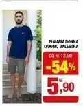 Iperal Pigiama Donna O Uomo Balestra offerta