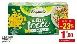 Iperal Bonduelle Il Tuo Tocco offerta