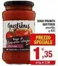 Iperal Gustibus Sugo Pronto offerta