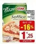 Iperal Star Preparato Per Pizza offerta