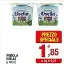 Iperal Fattorie Oselloa Robiola offerta