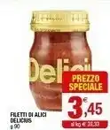 Iperal Delicius Filetti Di Alici offerta