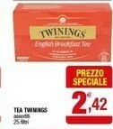 Iperal Twinings Tea offerta