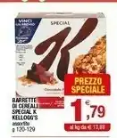 Iperal Kellogg's Barrtette Di Cereali Special K offerta