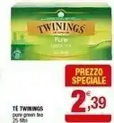 Iperal Twinings Te Pure Green Tea offerta