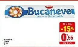 Iperal Doria Bucaneve offerta