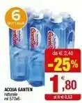 Iperal Ganten Acqua Naturale offerta