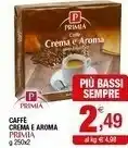 Iperal Primia Caffe Crema E Aroma offerta