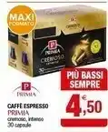 Iperal Primia Caffe Espresso Cremoso offerta