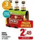 Iperal Peroni Birra Senza Glutine offerta