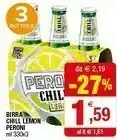 Iperal Peroni Birra Chill Lemon offerta
