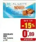 Iperal Novi Novi Crema Cioccolato offerta