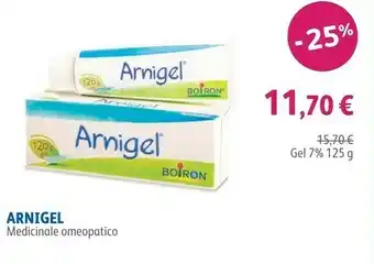 Lloyds Farmacia Arnigel Gel 7% 125g offerta