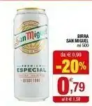 Iperal San Miguel Birra offerta
