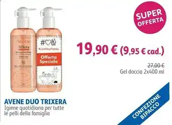 Lloyds Farmacia Avene Duo Gel Doccia 2x400 Ml Trixera offerta