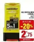 Iperal L'oreal Paris Gel Doccia Men offerta