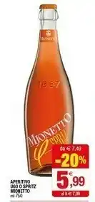 Iperal Mionetto Aperitivo offerta
