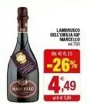 Iperal Marcello Lambrusco Dell Emilia Igp offerta
