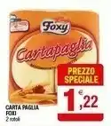 Iperal Foxy Cartapaglia offerta