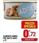 Iperal Adoc Alimento Umido Per Gatto offerta