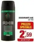 Axe Deodorante
