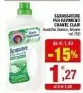 Iperal Chante Clair Sgrassatore Per Pavimenti offerta